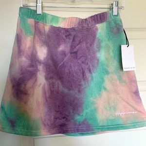 Angel kiss Tie dye skirt